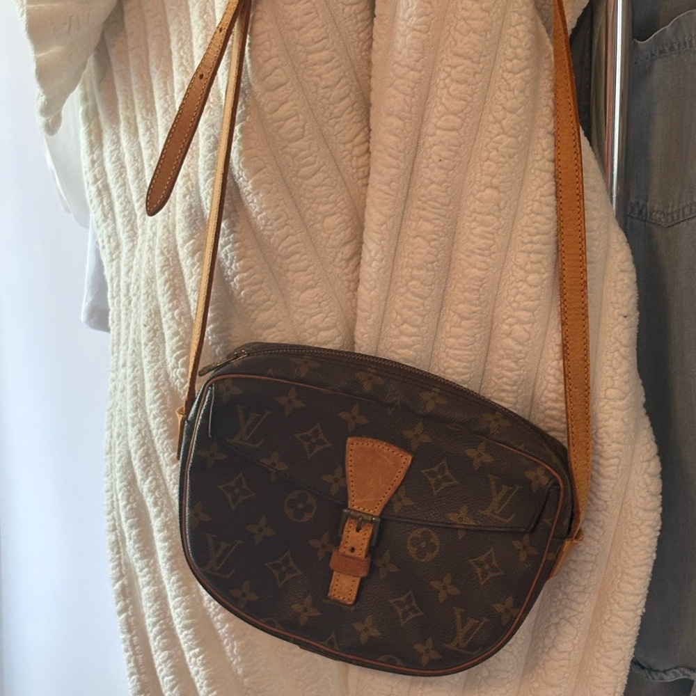 Louis Vuitton Brown Monogram Crossbody Bag